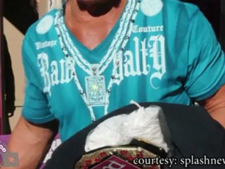 Brooke Hogan in a Hot LOW Cut Pink Dress