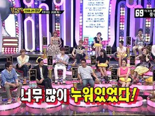 [ENG] 120605 강심 - 하니규 Cuts