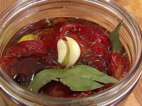 Réaliser des conserves de poivrons - 750 Grammes