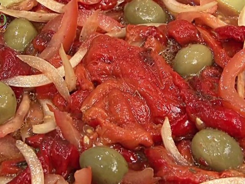 Salade de poivrons confits - 750 Grammes