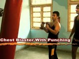 Chest Blaster Exercise with Punching