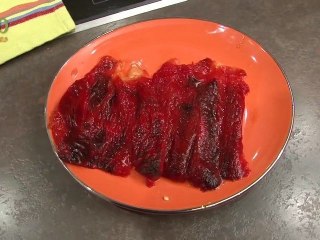 Confire des poivrons au four - 750 Grammes