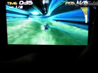 HTC One X - Demo gameplay Riptide GP