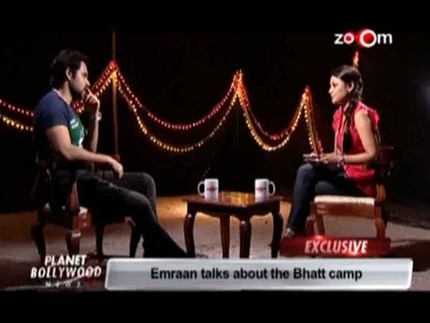 Emraan Hashmi talks about the Bhatt camp