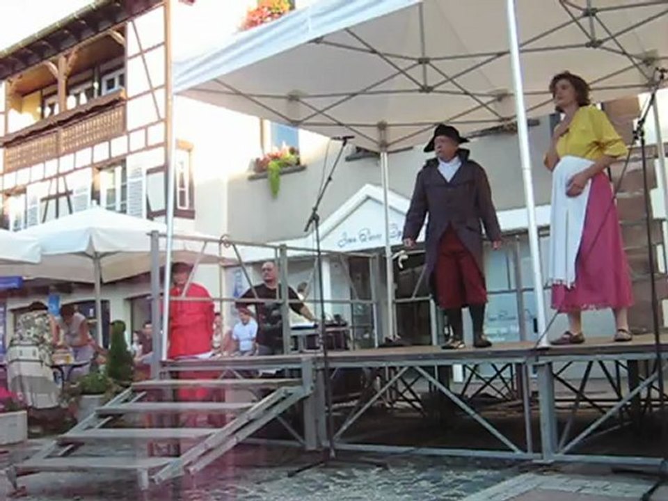 Spectacle 2/4 13 juillet 2010