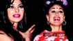 Priyanka Chopra visits Kareena Kapoor on the sets of 'Heroine'