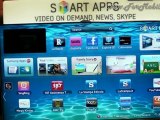 Samsung Smart TV - Demo Smart Apps