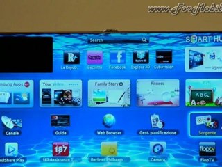 Partecipazione di Aldo Montano alla serata Samsung Smart TV