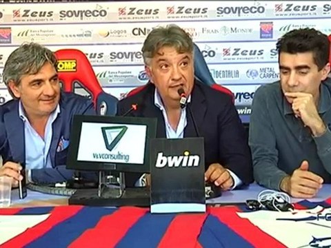 Fc Crotone| Raffaele Vrenna ritorna al timone del Fc Crotone