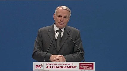 Discours de Jean-Marc Ayrault à Lille