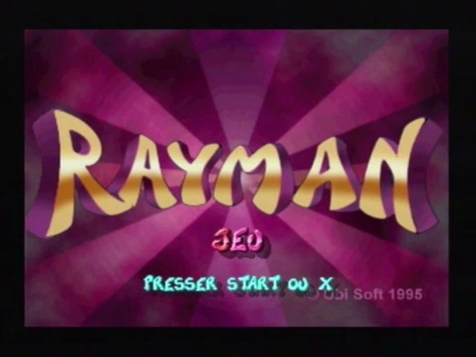 Rayman 1 Only One Life Challenge - Episode 1 - Rayman à la rescousse !