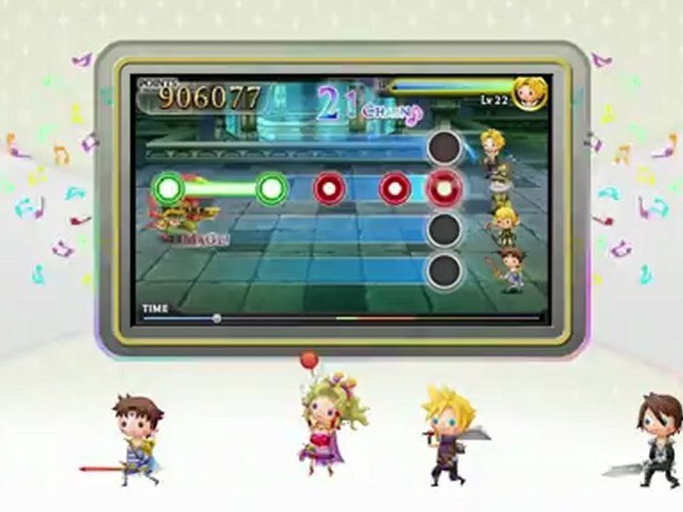 Theatrhythm Final Fantasy - E3 Trailer - da Square-Enix
