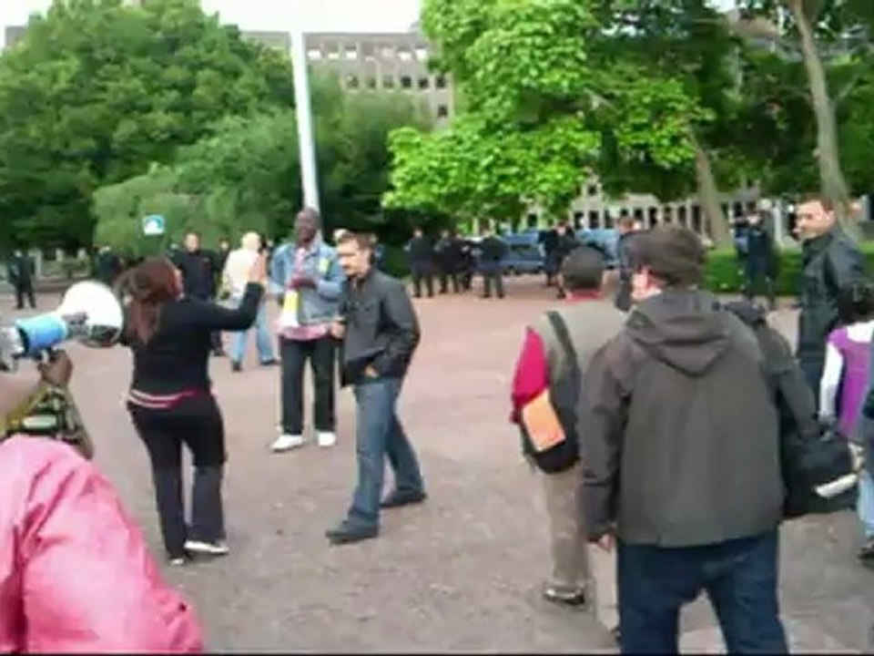 93 - Etat de siège contre le droit au logement