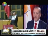 Tayyip Erdoğan tarihi zirveyi anlattı - 07 haziran 2012