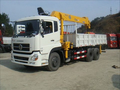 xe tai gan cau 5 TAN, 8 TAN