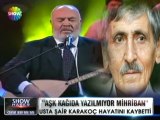 Mihriban'ın şairi Abdurrahim Karakoç  hayatını kaybetti -07 haziran 2012