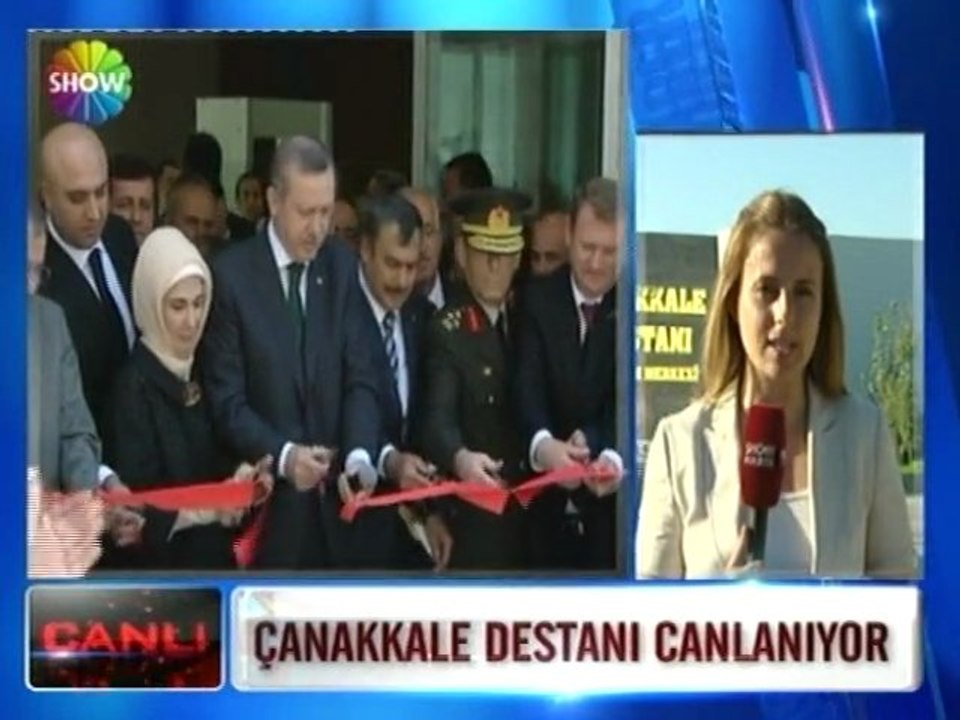 Çanakkale destanı canlanıyor - 07 haziran 2012