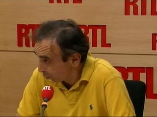 Eric Zemmour : "Foot, boycott et politique"