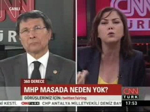 Şirin Payzın, MHP'li Vekille Böyle Atıştı
