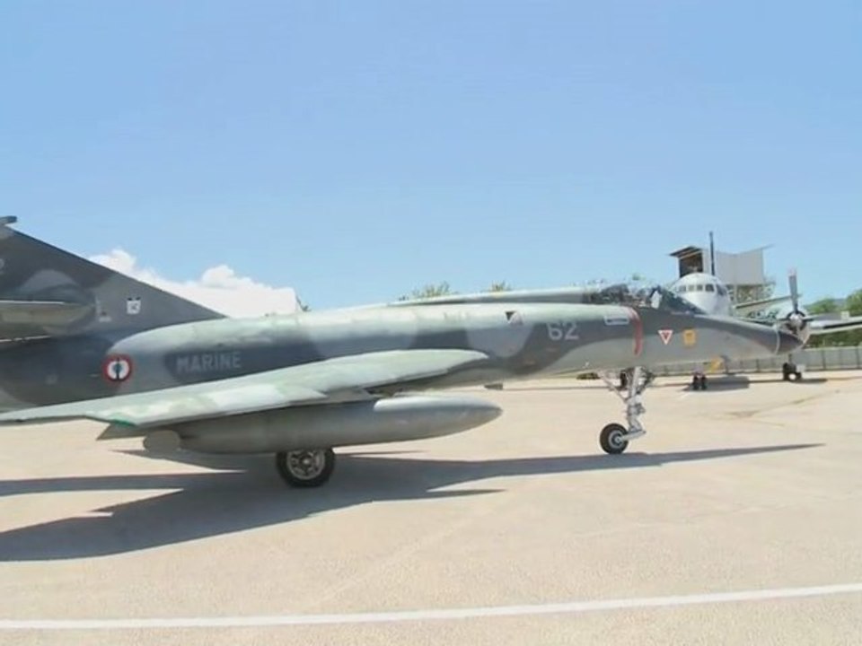 Super étendard modernisé :  la dernière