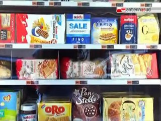 TG 07.06.12 Barletta, il Maxi Sidis è il primo supermercato automatico