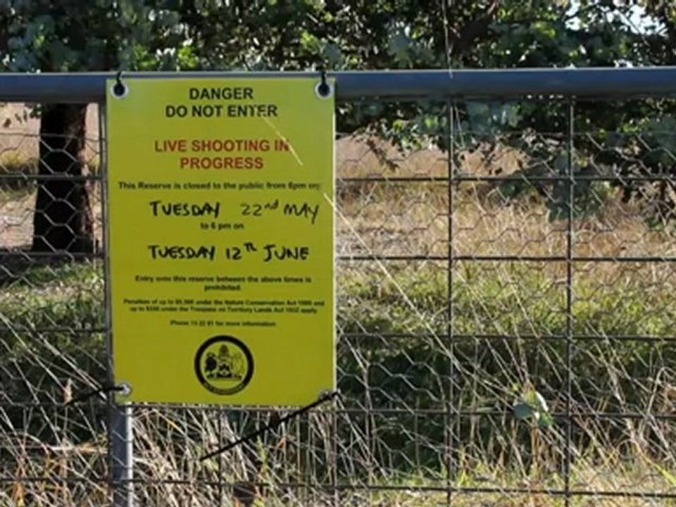 Demonstrators out to deter Australia's kangaroo cull