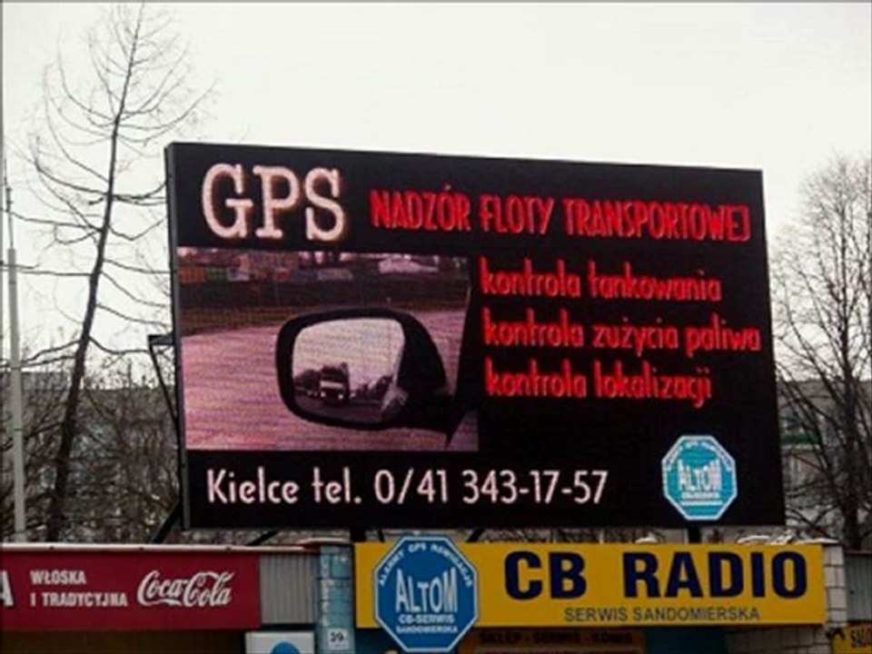 TELEBIM KIELCE, SANDOMIERSKA TEL.782 666 777