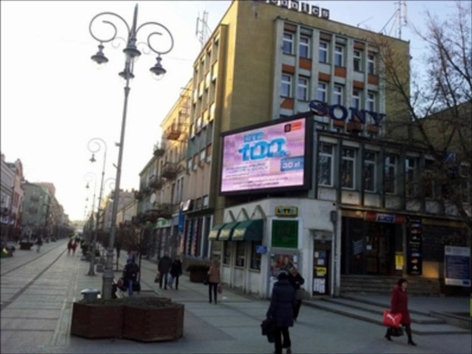 EKRAN LED KIELCE, SIENKIEWICZA TEL.782 666 777