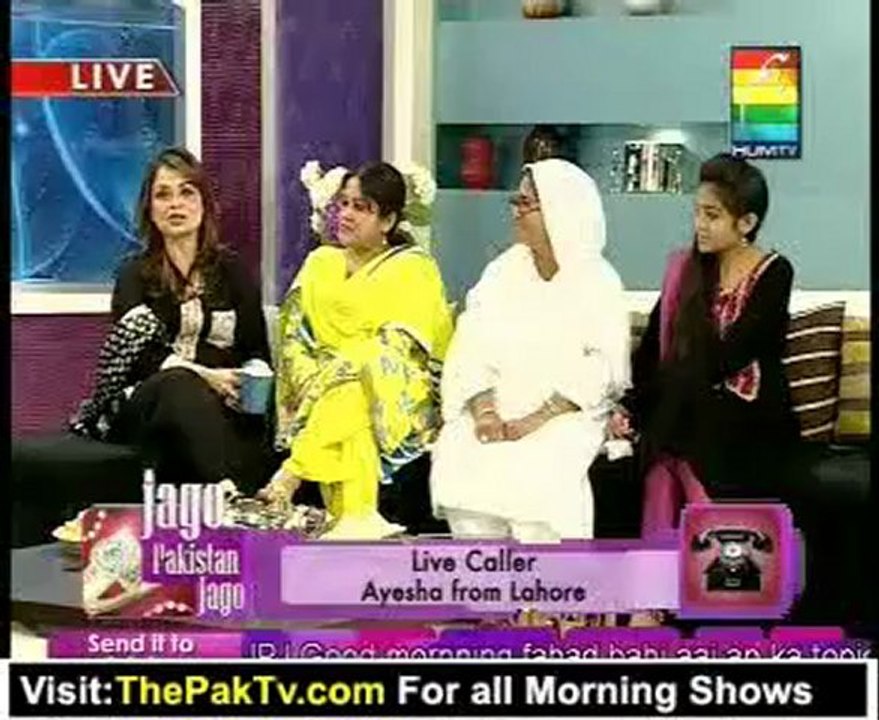 Jago Pakistan Jago By Hum TV - 8th June 2012 PArt 3-6