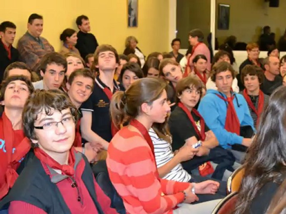 Pèlerinage Lourdes 2012