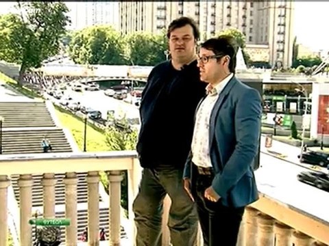 Футбольный клуб на Евро - 2012 Выпуск 1