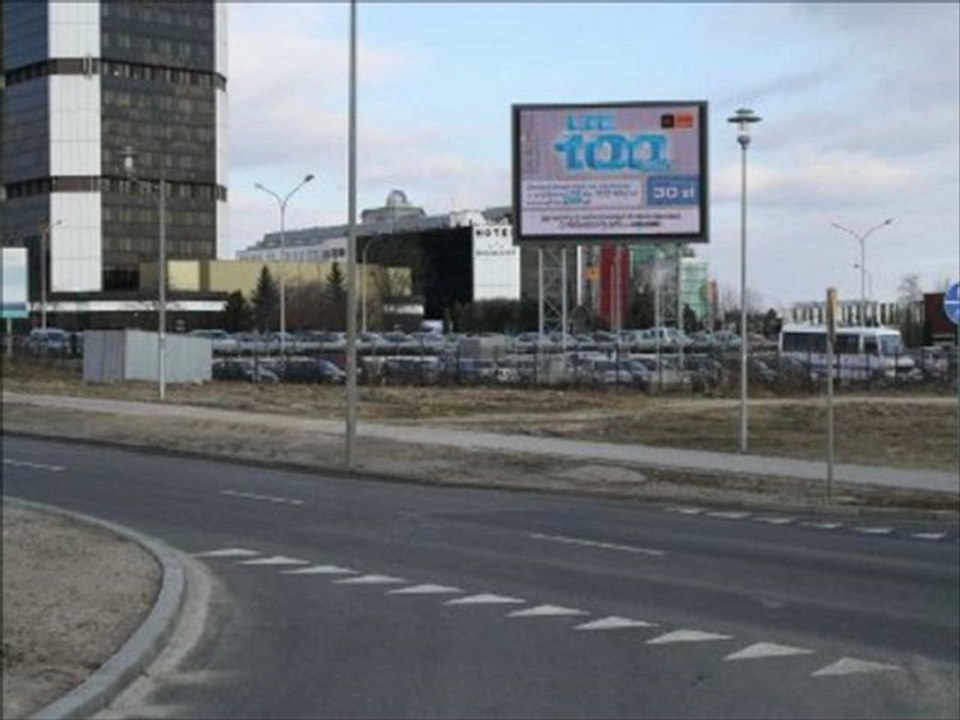 EKRAN LED KIELCE, SOLIDARNOŚCI TEL.782 666 777