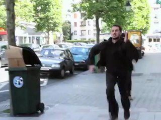 Jason Bourne - Parodie