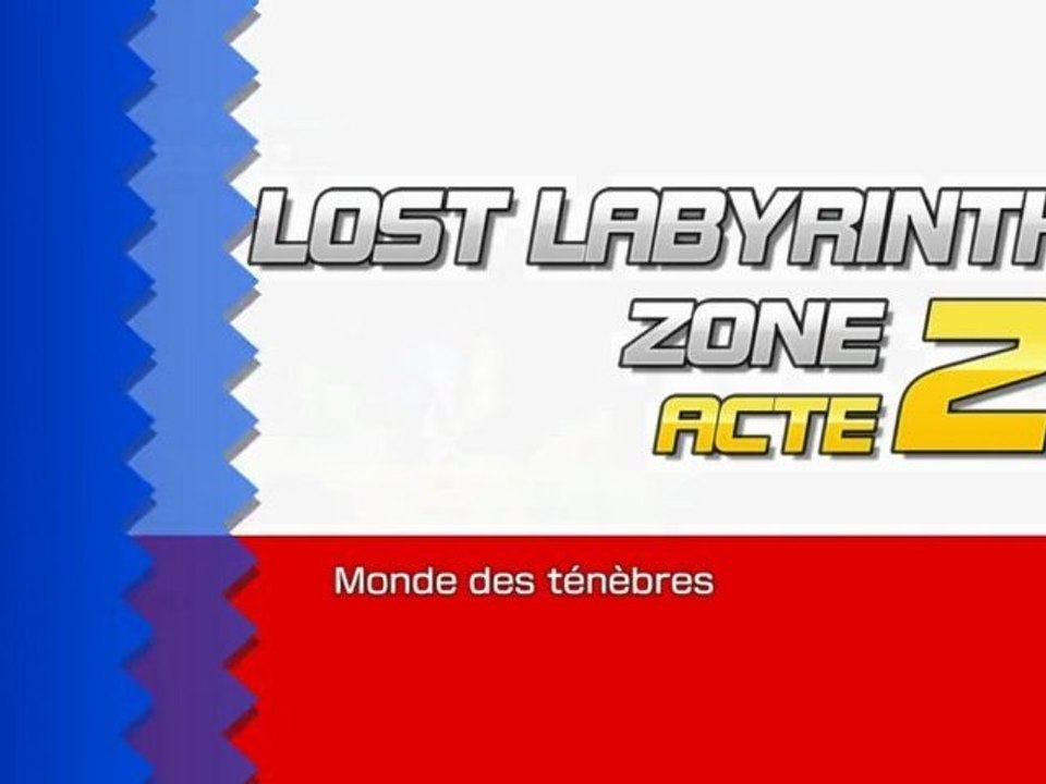 Sonic The Hedgehog 4 Episode 1 [10] Lost Labyrinth Zone, Acte 2