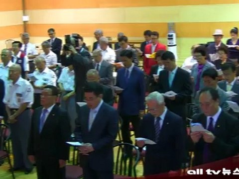 토론토 한인회 제57주년 현충일 추념식 ALLTV NEWS EAST 06JUNE12