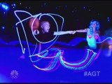 Aurora Light Painters - America's Got Talent 2012