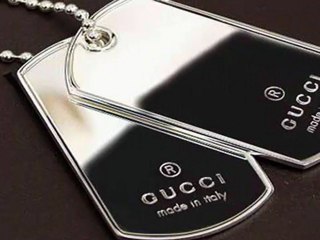 Gucci Dog Tags -- Setting Your Style