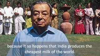 Milk that built a village (India)
