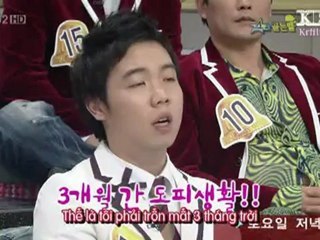[vietsub] Star Golden Bell SNSD Special 2009 3/6