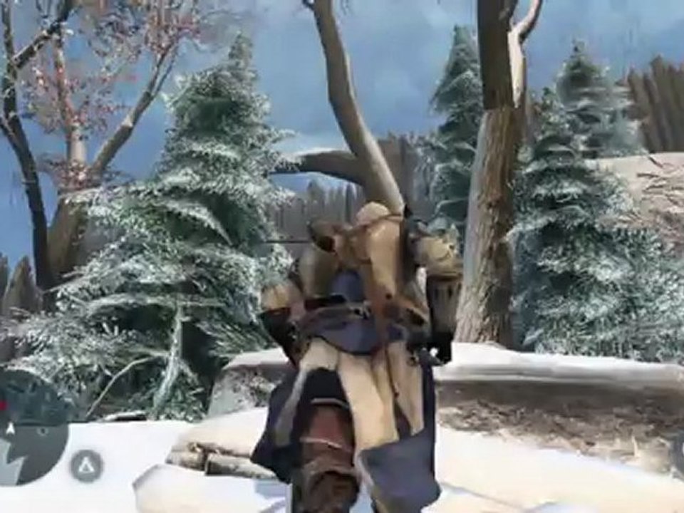 Assassin's Creed III - Démo de Gameplay E3 [FR]