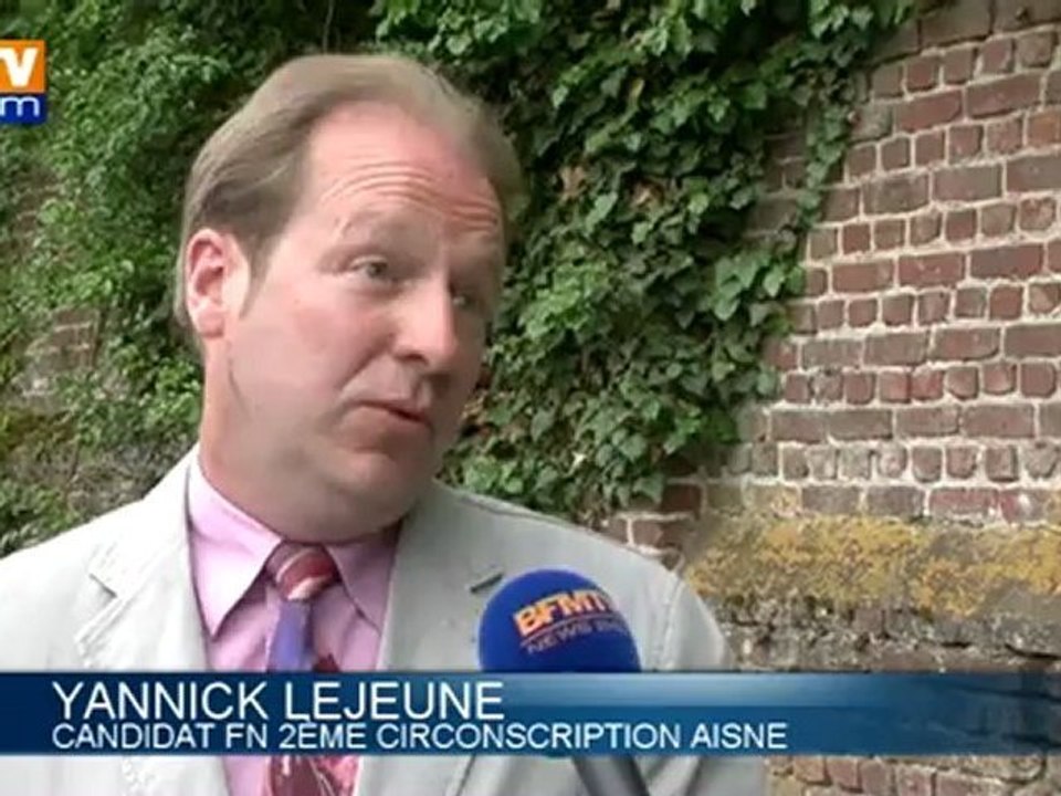 Législatives : Xavier Bertrand fait campagne dans l’Aisne