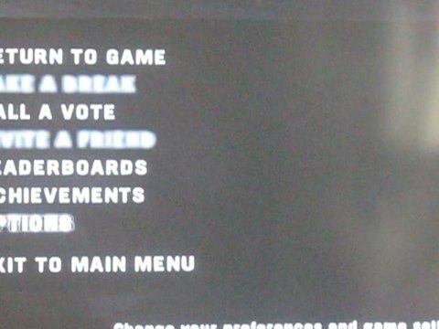 Left 4 Dead campaign gameplay(Xbox 360)