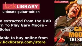 Still Got The Blues - Guitar Solo Performance - With Stuart Bull Licklibrary - YouTube