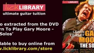 Gary Moore - Empty Rooms - Solo Performance With Stuart Bull Licklibrary - YouTube