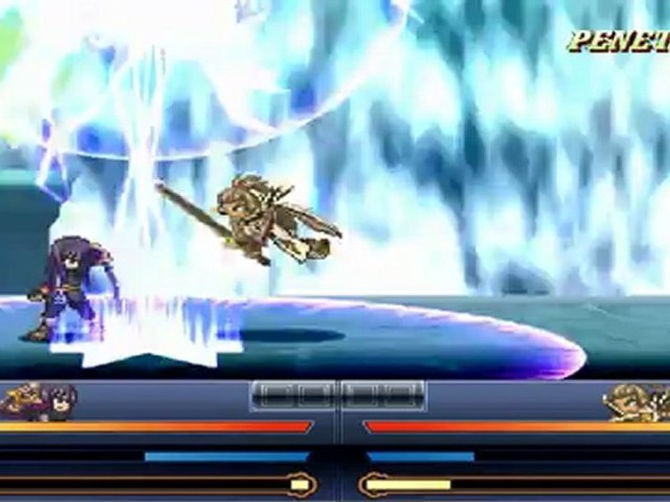 Yuri vs Secret boss