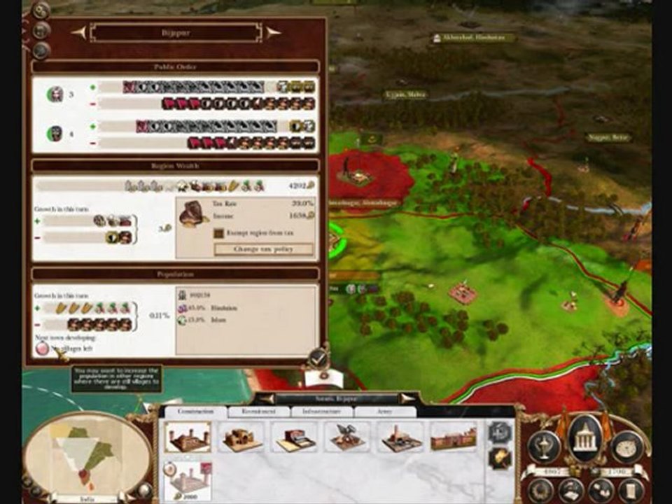 Let's Play Empire Total War Part. 2