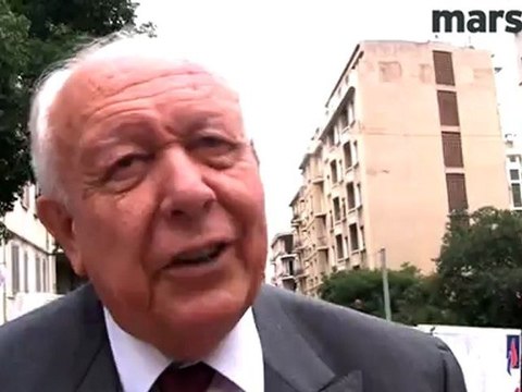 Gaudin en campagne pour soutenir les candidats aux législatives