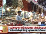 GAZİANTEP MUTFAĞI AVRUPA’DA GÖRÜCÜYE ÇIKIYOR