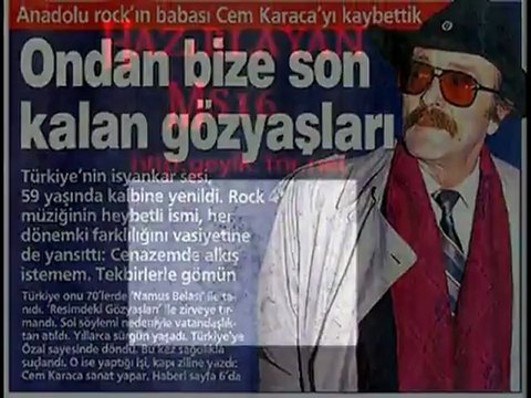 Cem KARACA-Deniz Üstü Köpürür