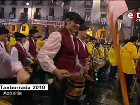 Tamborrada 2010. Donostia y Azpeitia